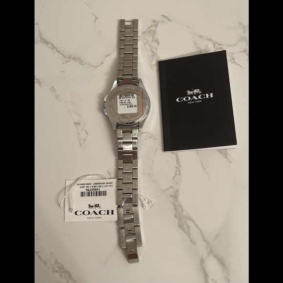 COACH Libby Watch 37 Mm 🆕 - Picture 6 of 13